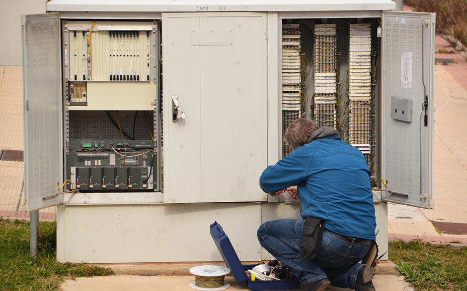 rénovation électrique maison Le Gallet